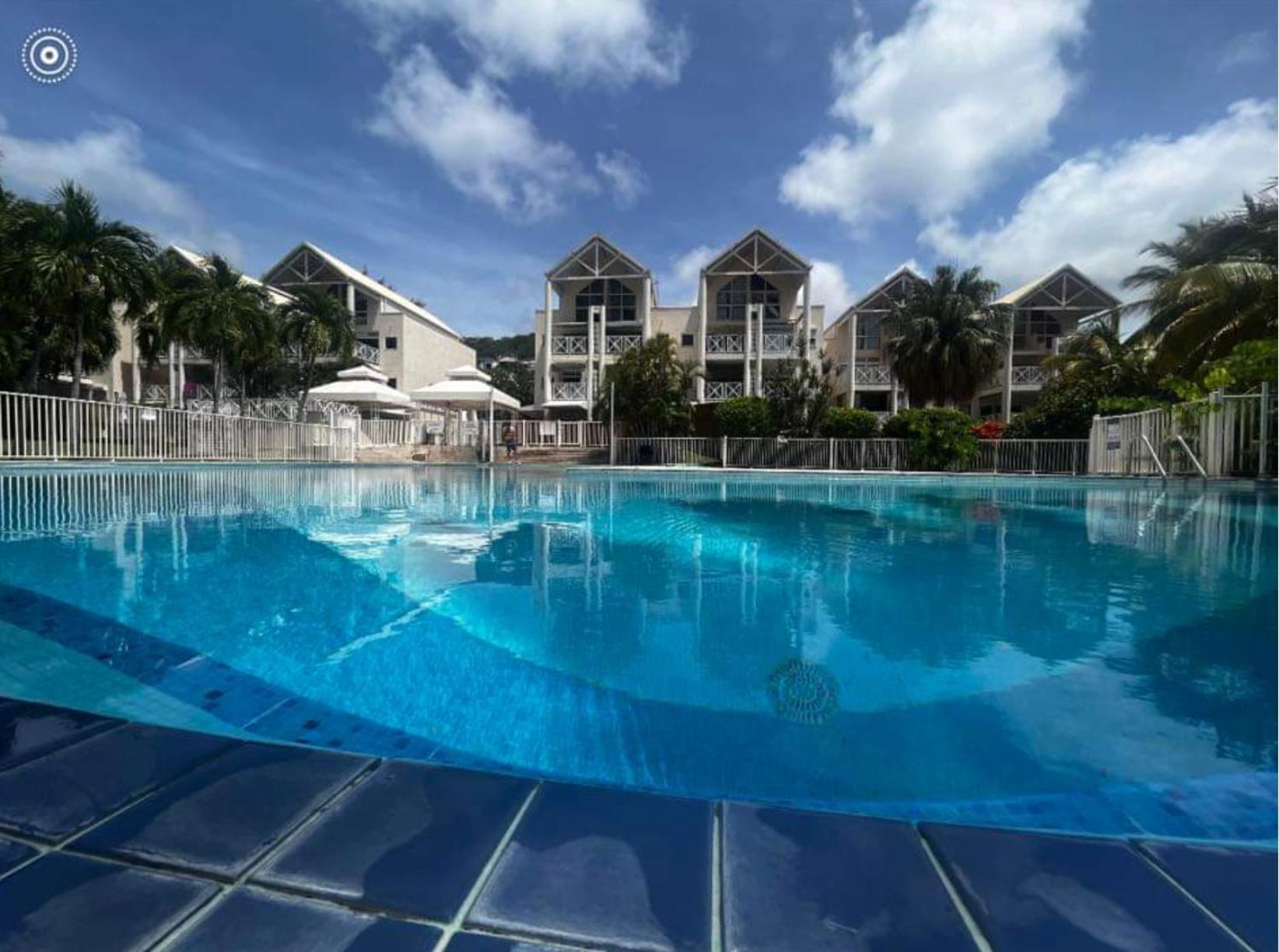 Superbe Appartement T2 Residence Securisee Ле-Діаман Екстер'єр фото